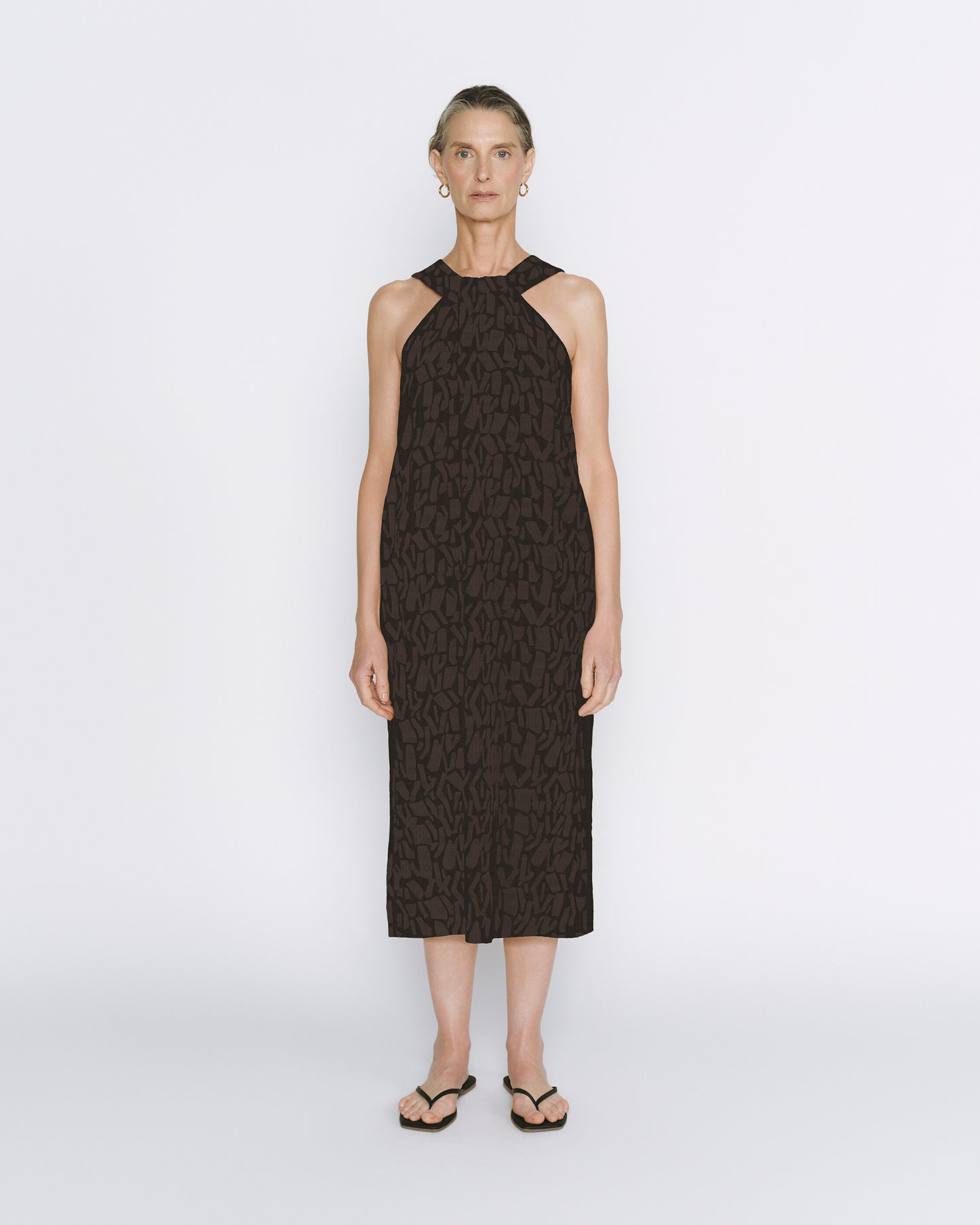 Marisa Halter Dress - Iron