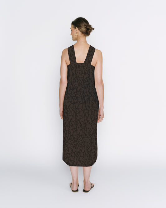 Marisa Halter Dress - Iron