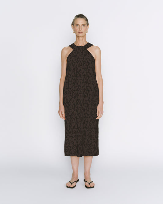 Marisa Halter Dress - Iron